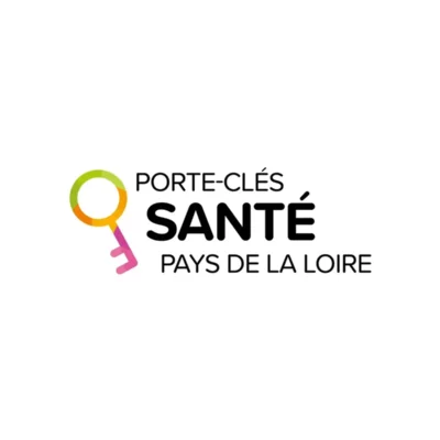 Porte clé santé