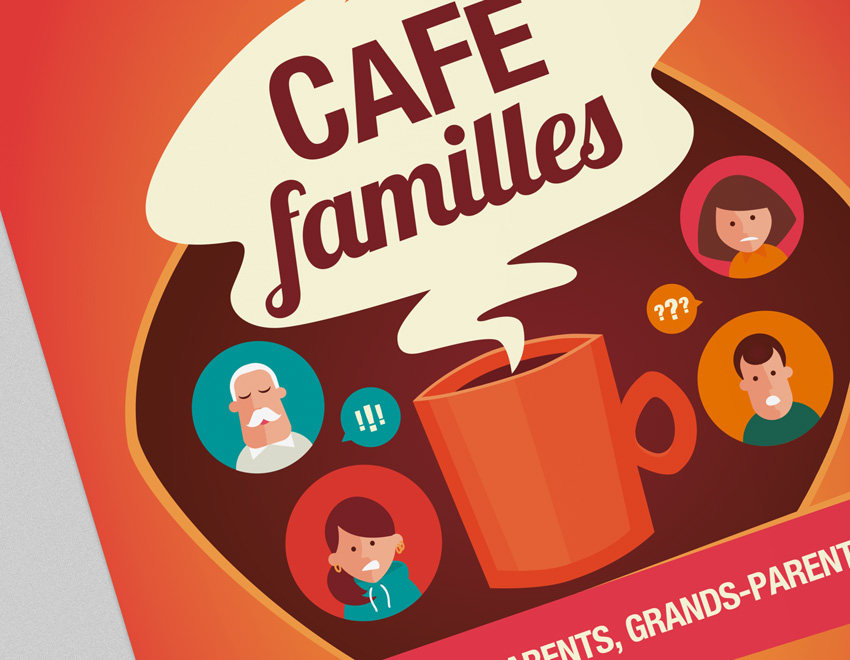 Audrey Bareil Communication Café familles