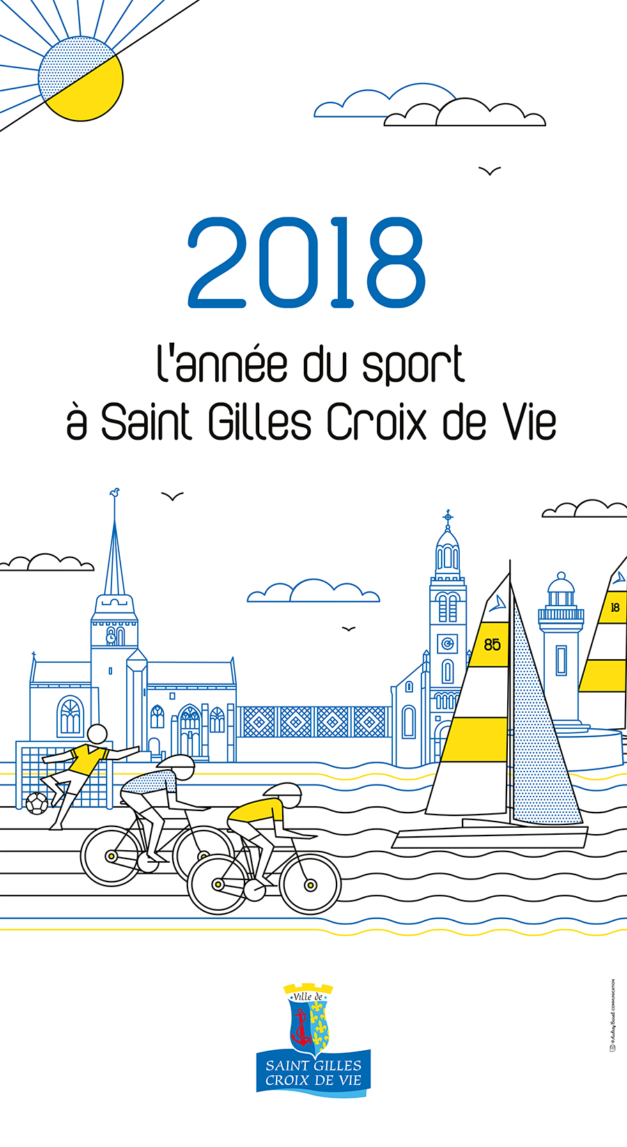 Audrey Bareil Communication Saint-Gilles-Croix-de-Vie voeux 2018
