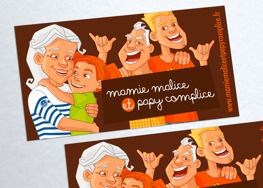 Mamie malice & papy complice