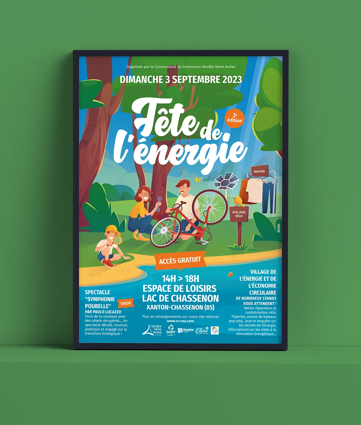 Audrey Bareil Communication Festival du jeu 2018 Affiche