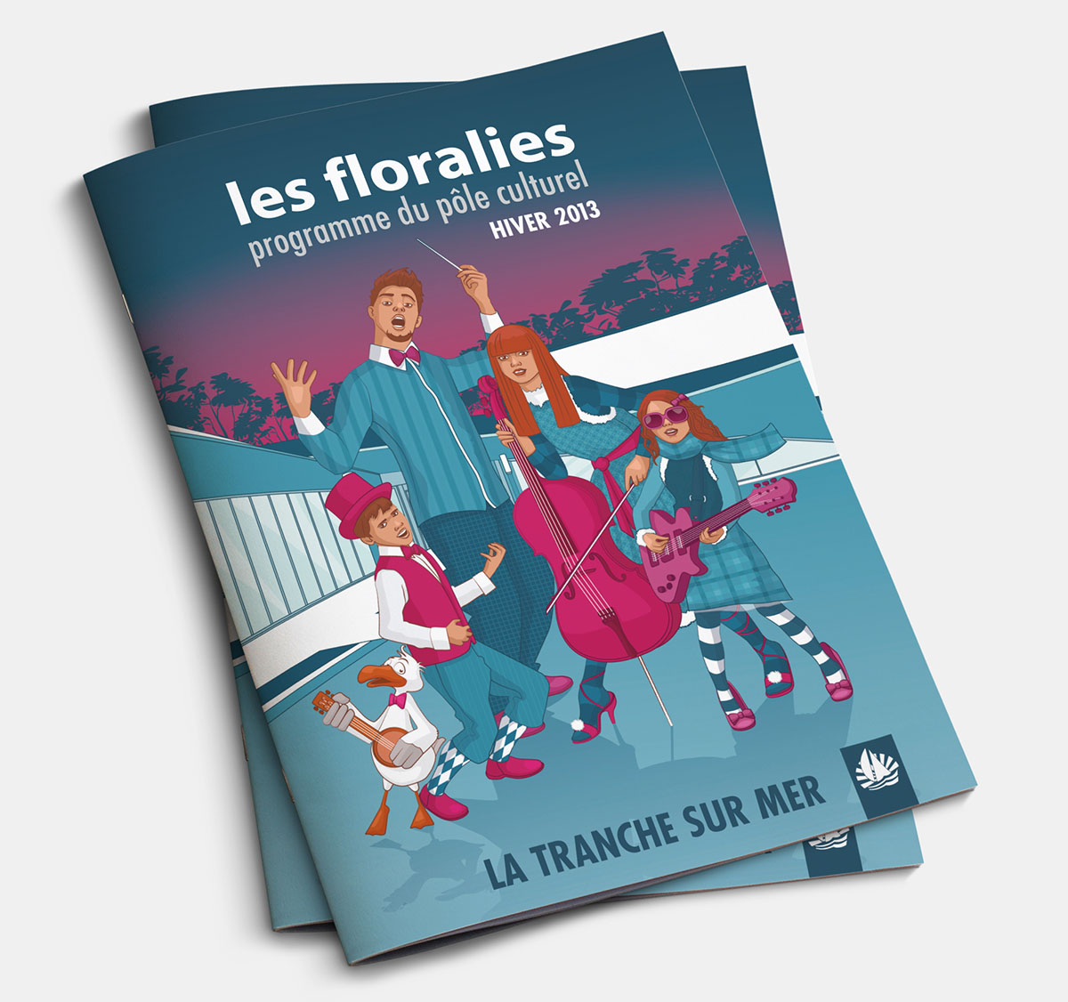 Audrey Bareil Communication Les Floralies guide