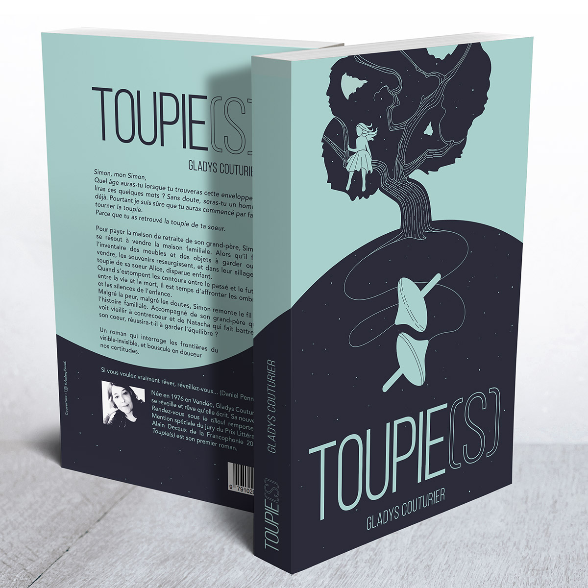 Audrey Bareil Communication Toupies livre