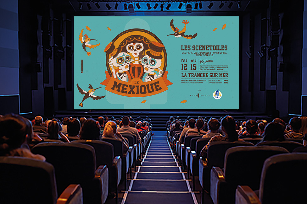 Audrey Bareil communication Scénétoiles / Le Mexique cinéma