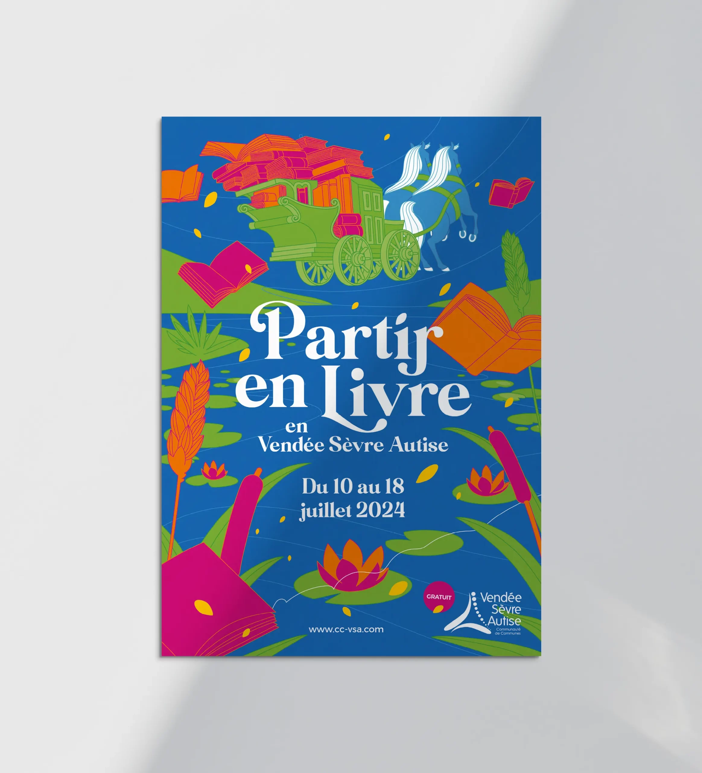 Partir en Livre