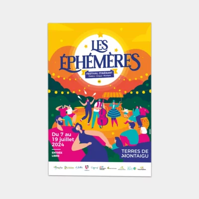 LES ÉPHÉMÈRES 2024