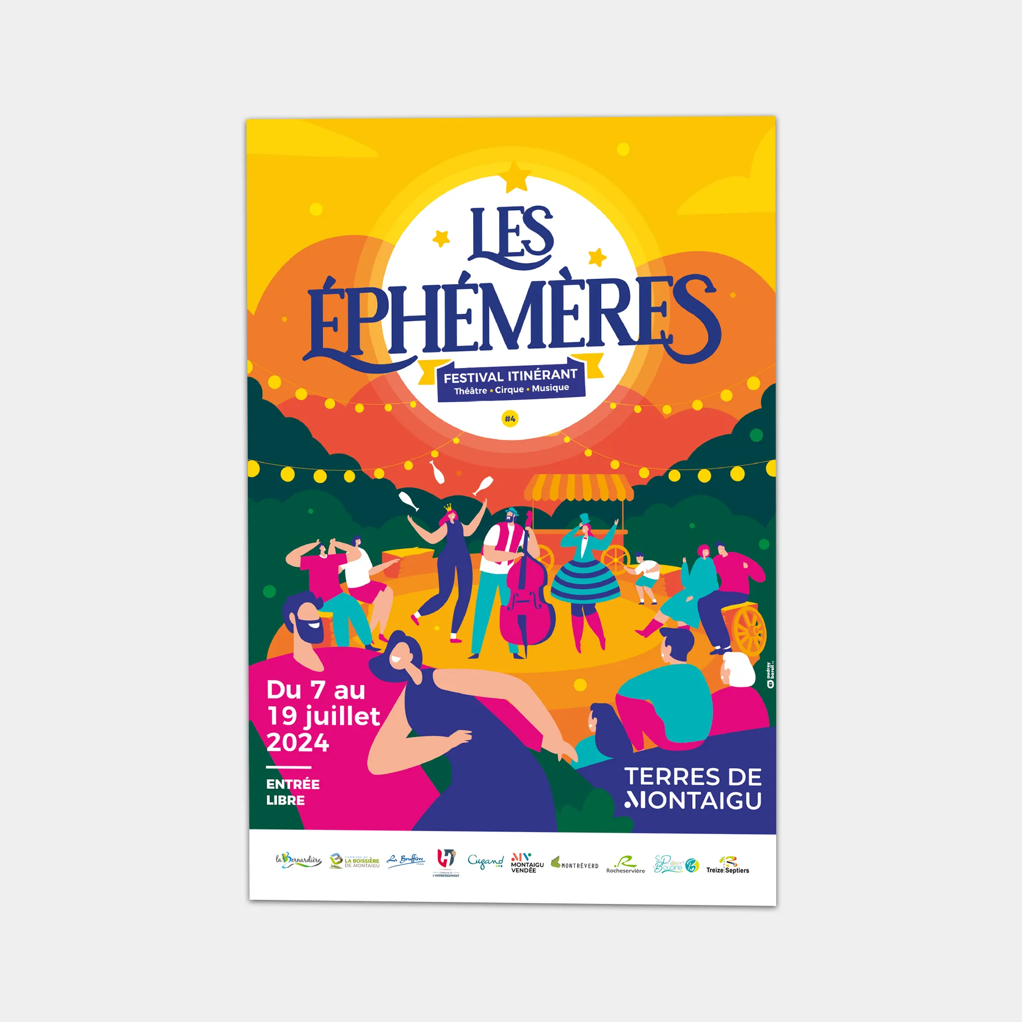 LES ÉPHÉMÈRES 2024