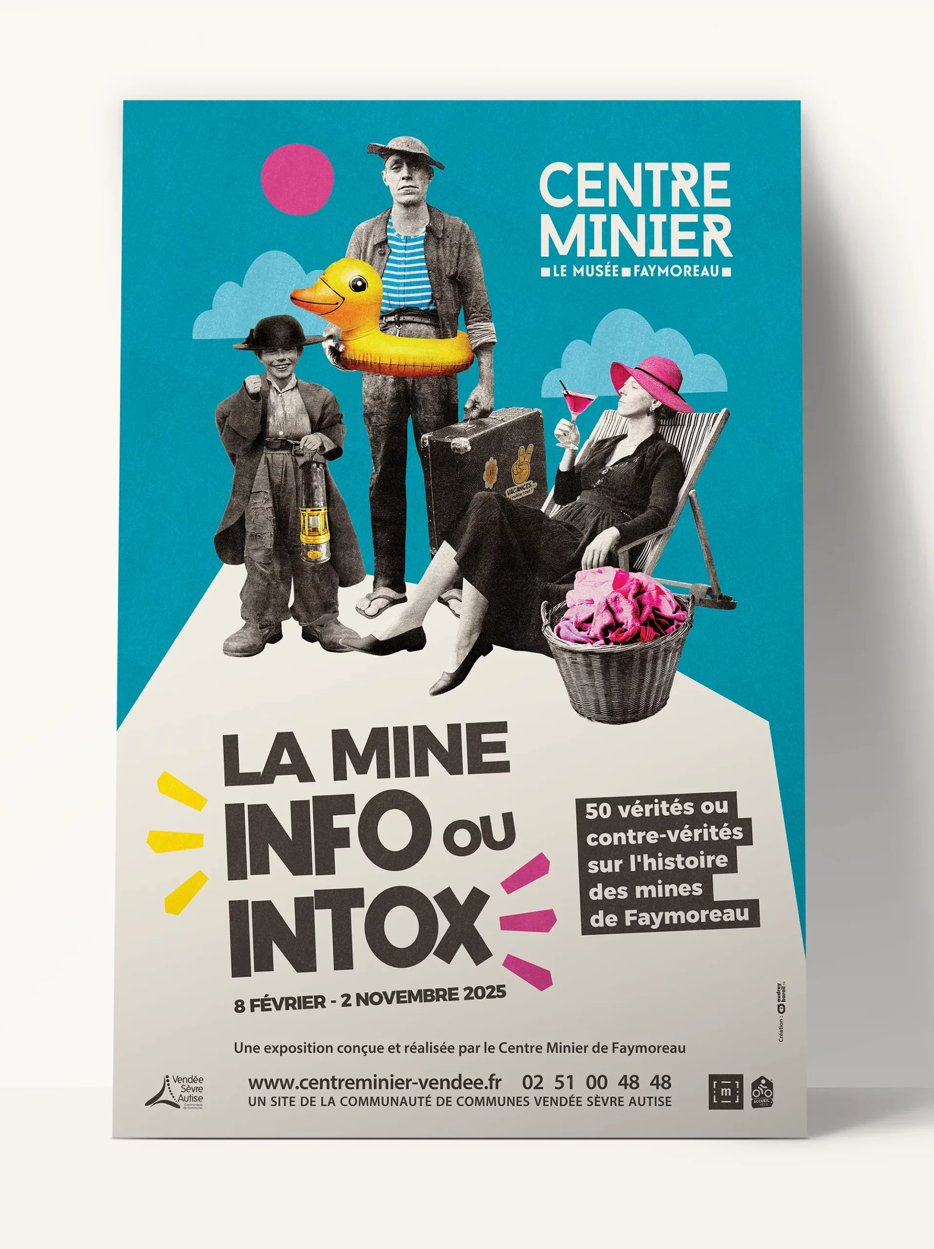 Audrey Bareil Communication Festival du jeu 2018 Affiche