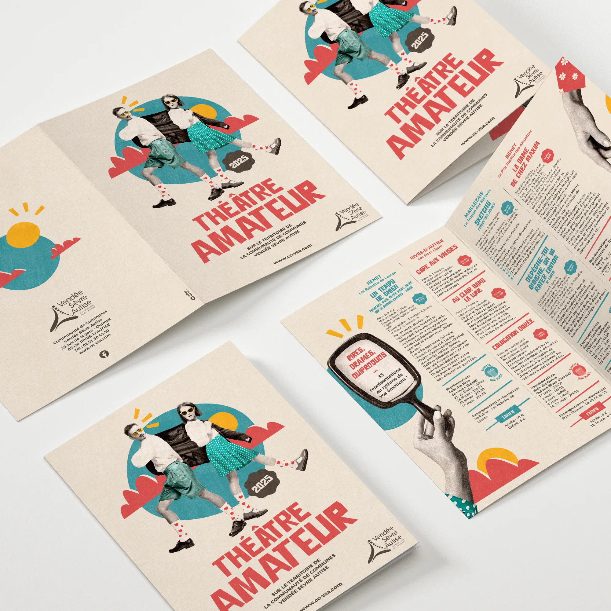 Audrey Bareil Communication Festival du jeu 2018 Affiche