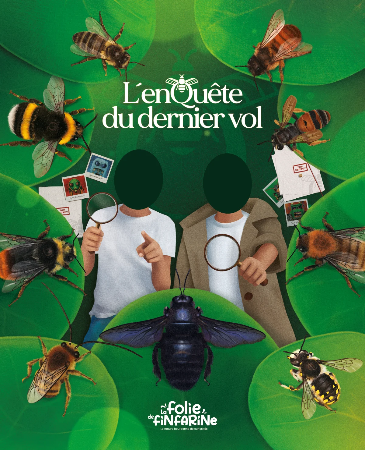 Audrey Bareil Communication La folie de Finfarine Florabella