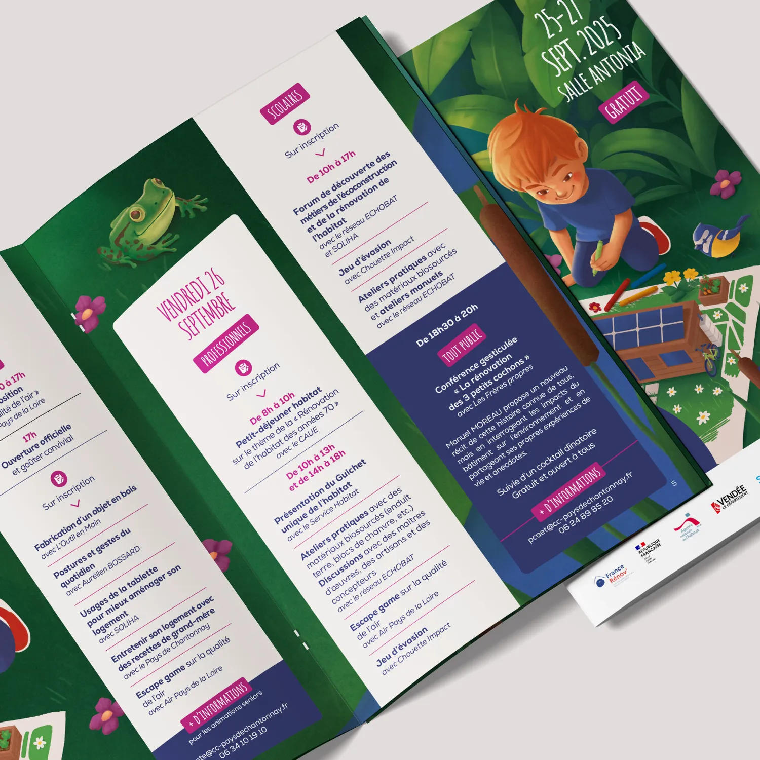 Audrey Bareil Communication Festival du jeu 2018 Affiche