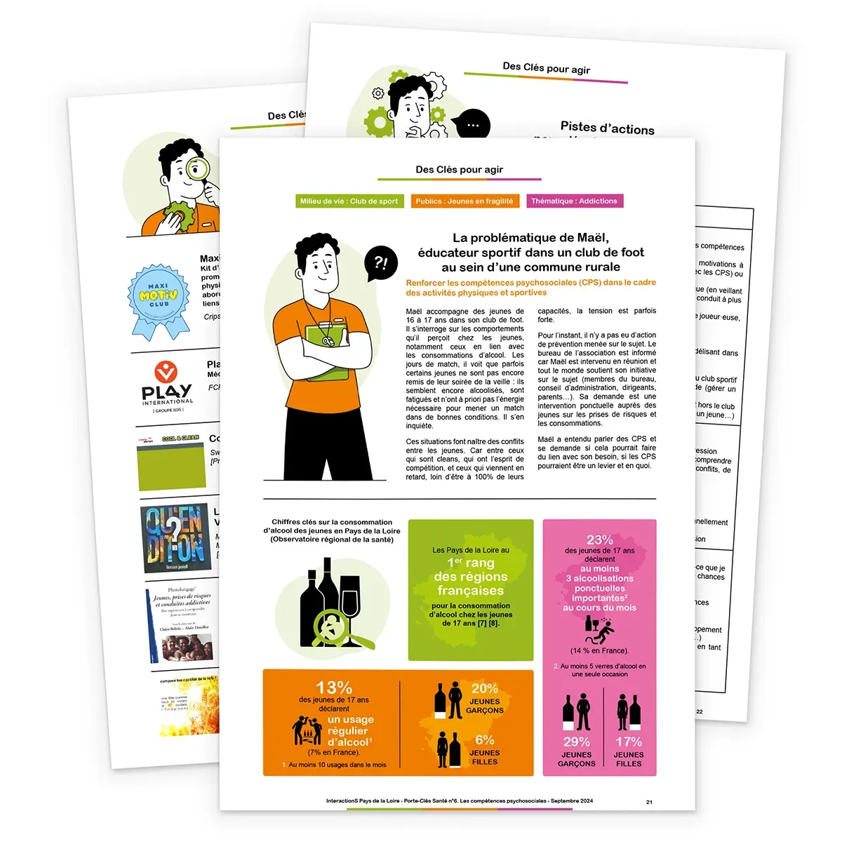 Audrey Bareil Communication Gîtes les Balises - Logo