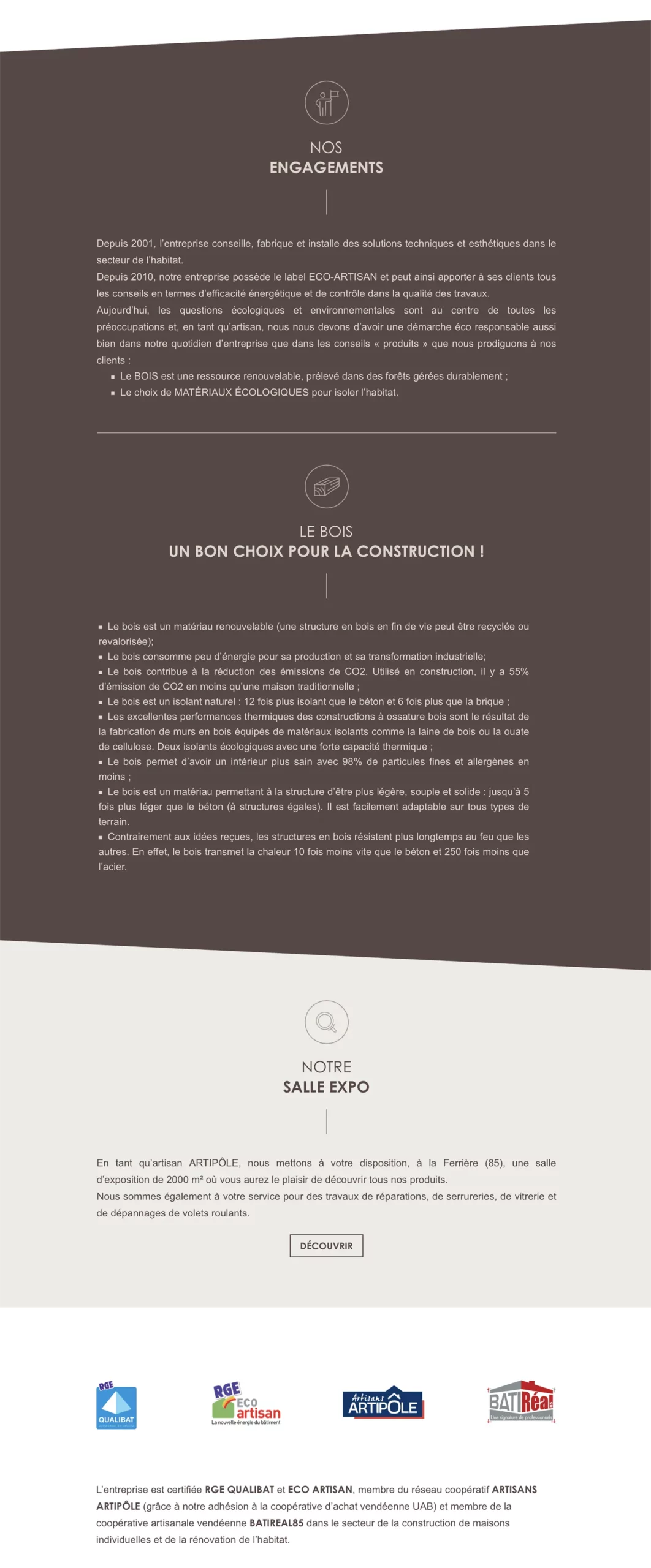 Audrey Bareil Communication Gîtes les Balises - Logo